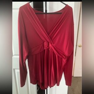 Maternity Blouse - plus size 3X